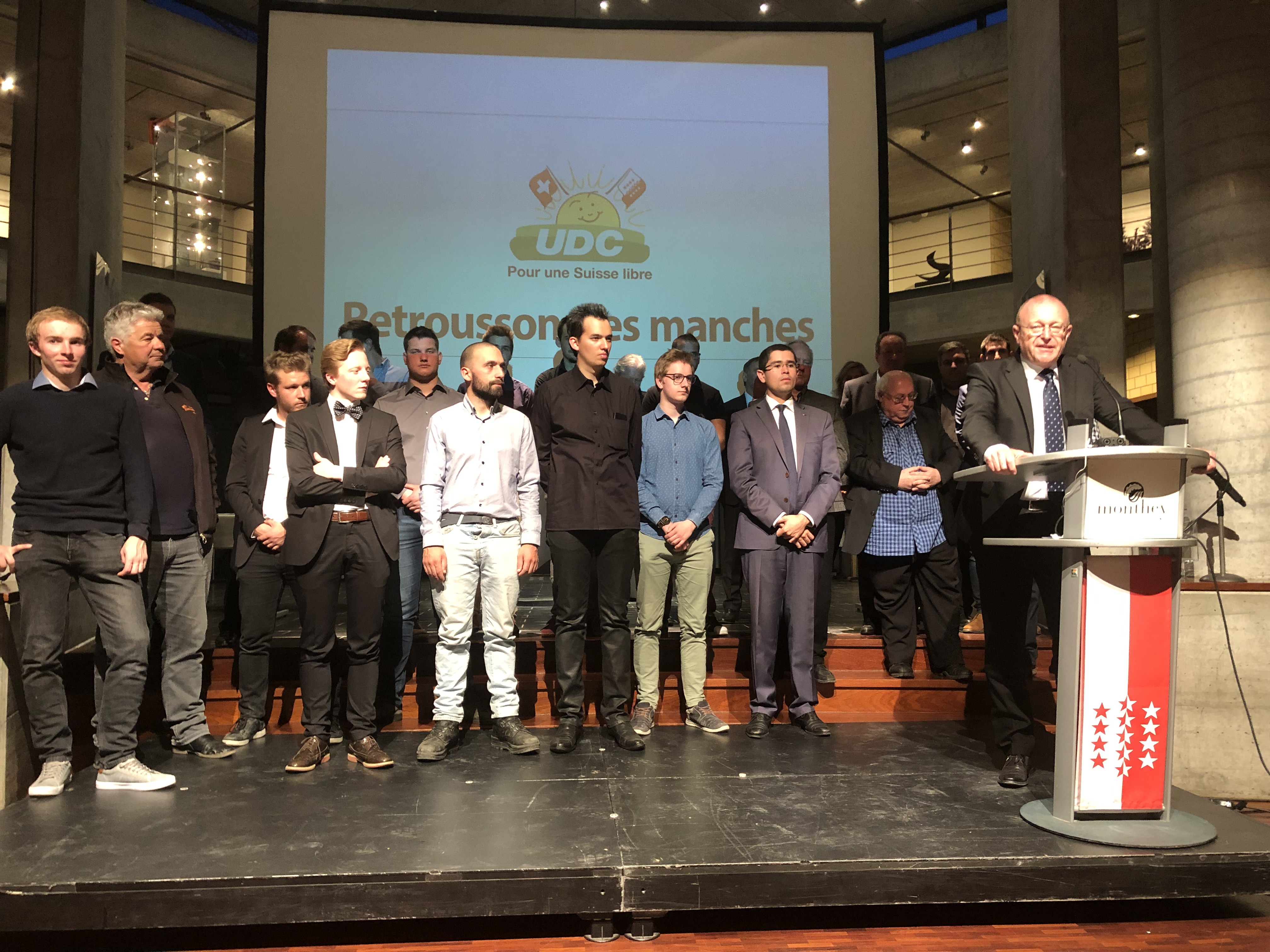 L'UDC du Valais romand entre en campagne pour les fédérales